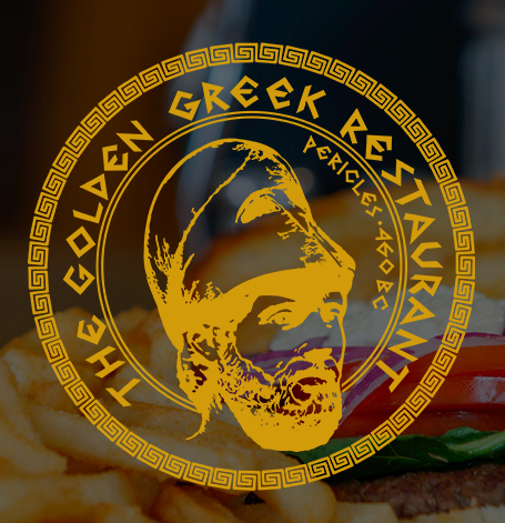 Golden Greek Restaurant logo