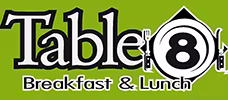Table 8 logo