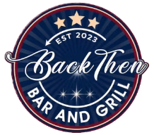 Back then Bar and Grill logo