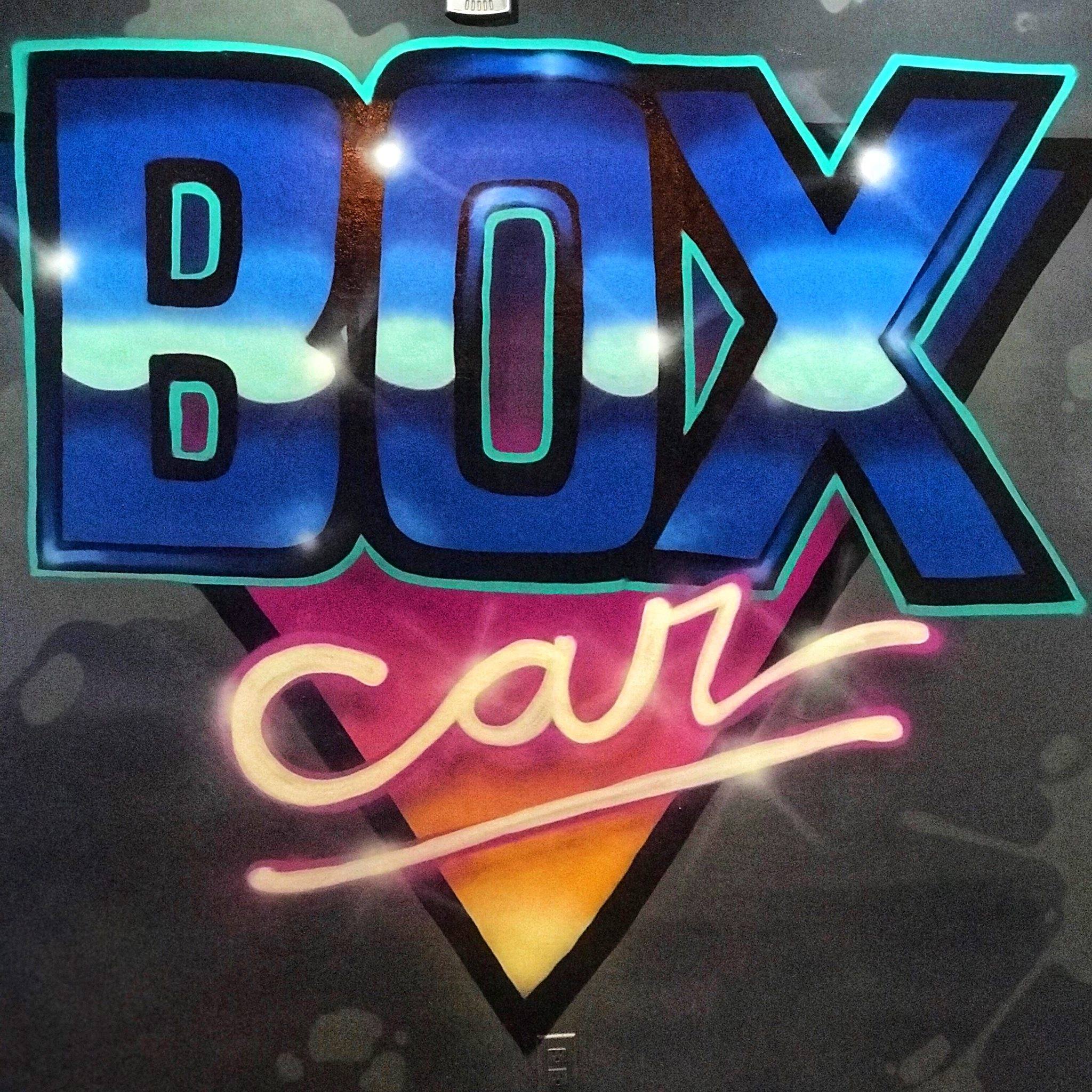 Boxcar Bar + Arcade logo