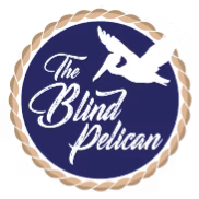 The Blind Pelican Seafood House logo