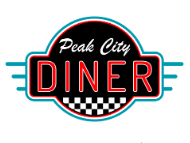Peak City Diner logo
