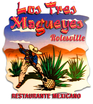 Los Tres Magueyes logo