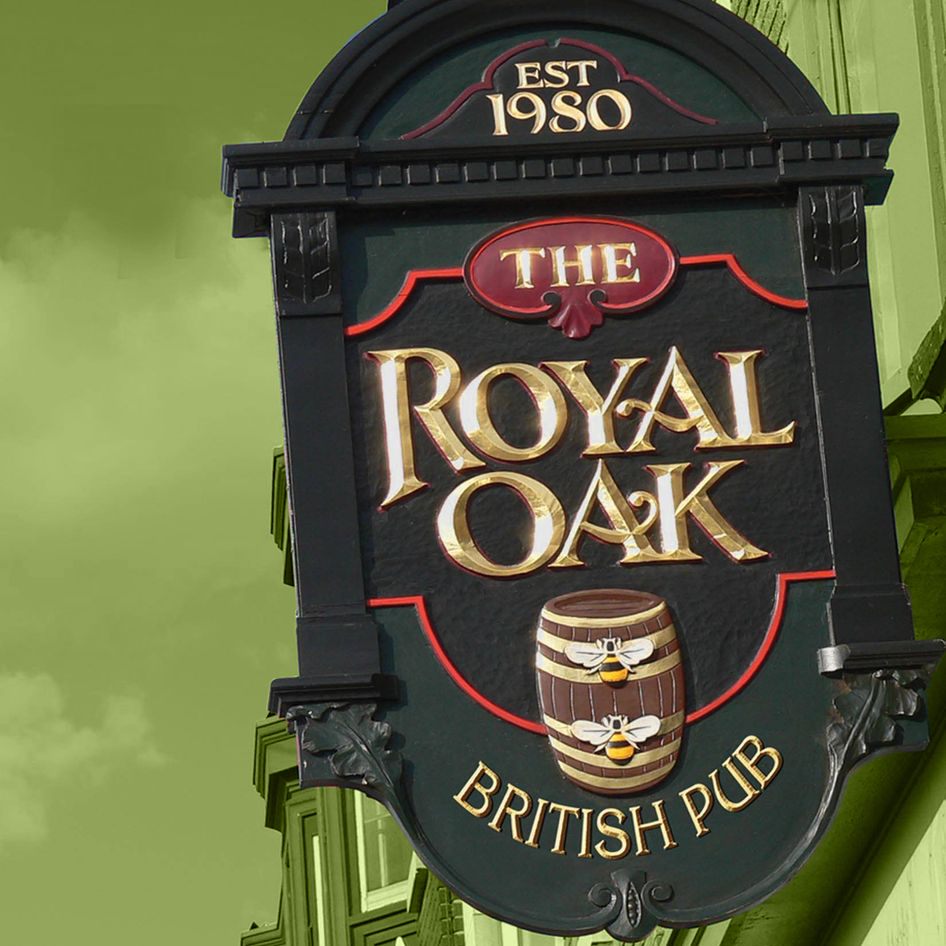 The Royal Oak - Kanata logo