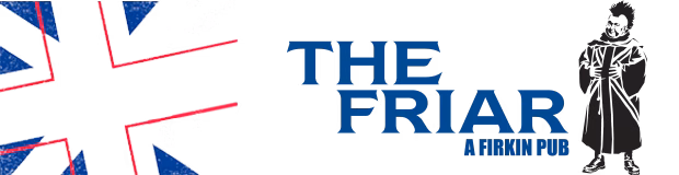 The Friar: A Firkin Pub logo