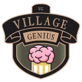 Village Genius Pub logo