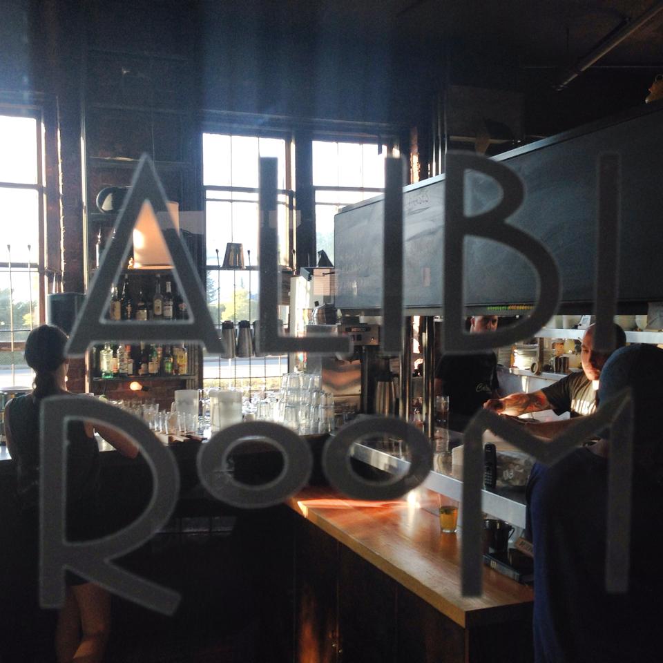 Alibi Room logo