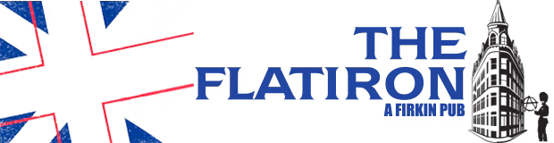 The Flatiron: A Firkin Pub logo