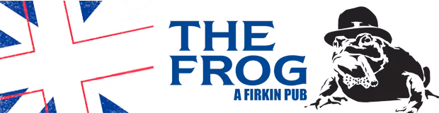 The Frog: A Firkin Pub logo
