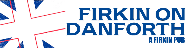 Firkin on Danforth logo