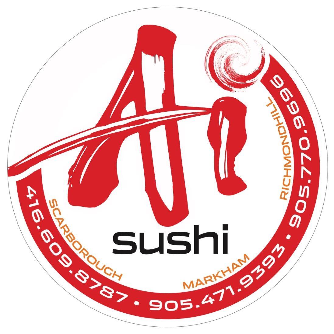 AiSushi Scarborough logo