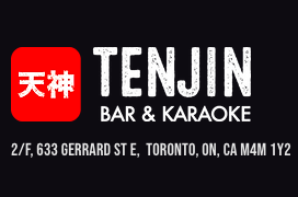 Tenjin Karaoke Bar logo