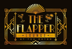 The Flapper Lounge logo