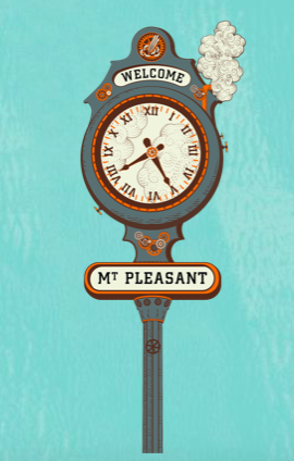 Steamworks Mount Pleasant logo