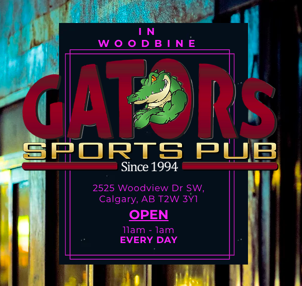 Gator's Sports Pub logo