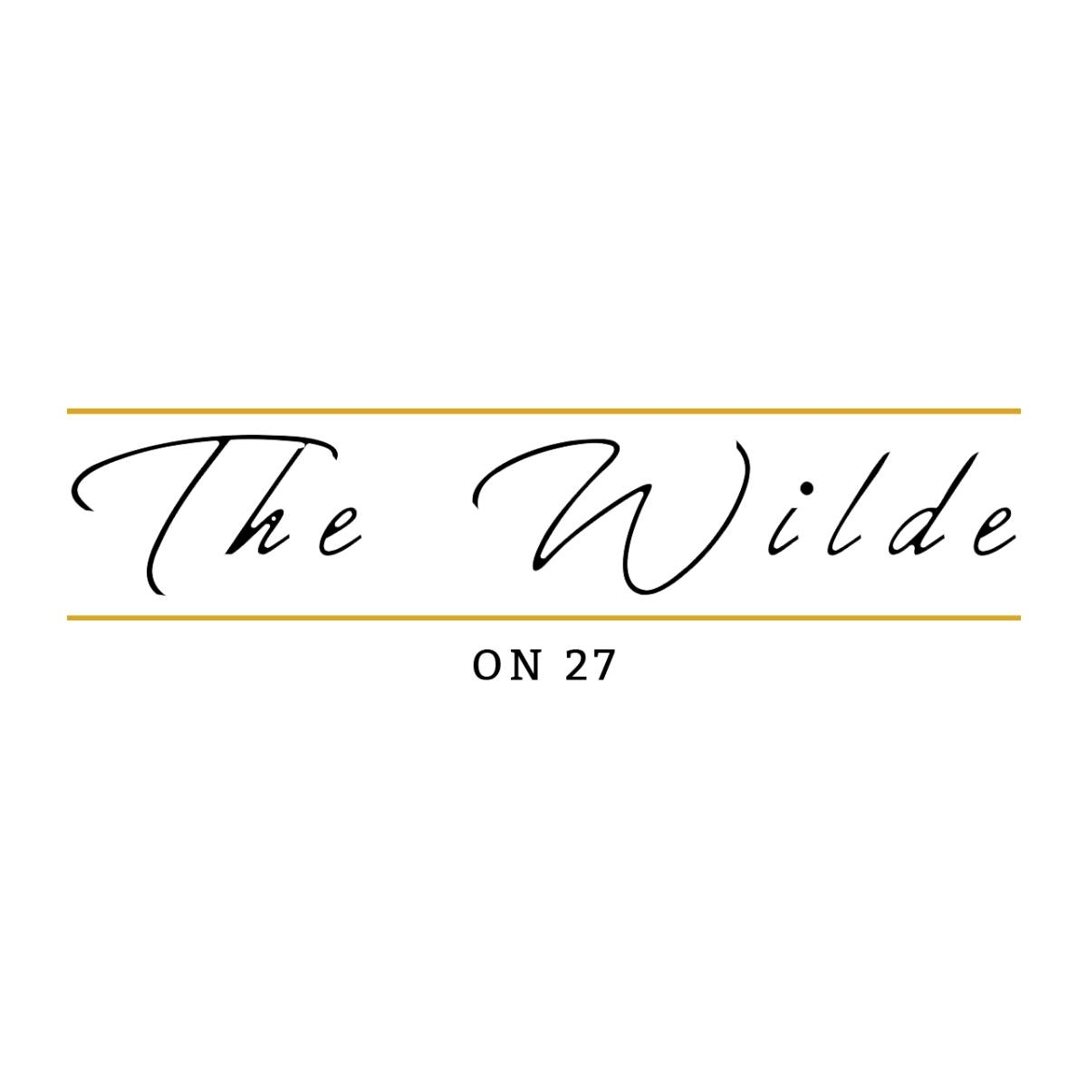 The Wilde on 27 logo