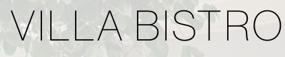 Villa Bistro logo