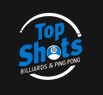 Top Shots Billiards and Ping Pong logo