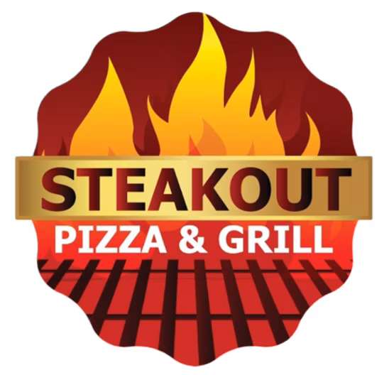 The Steakout logo