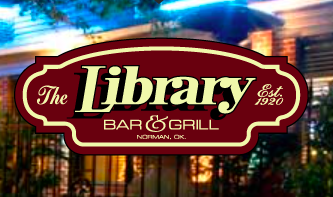 Library Bar & Grill logo