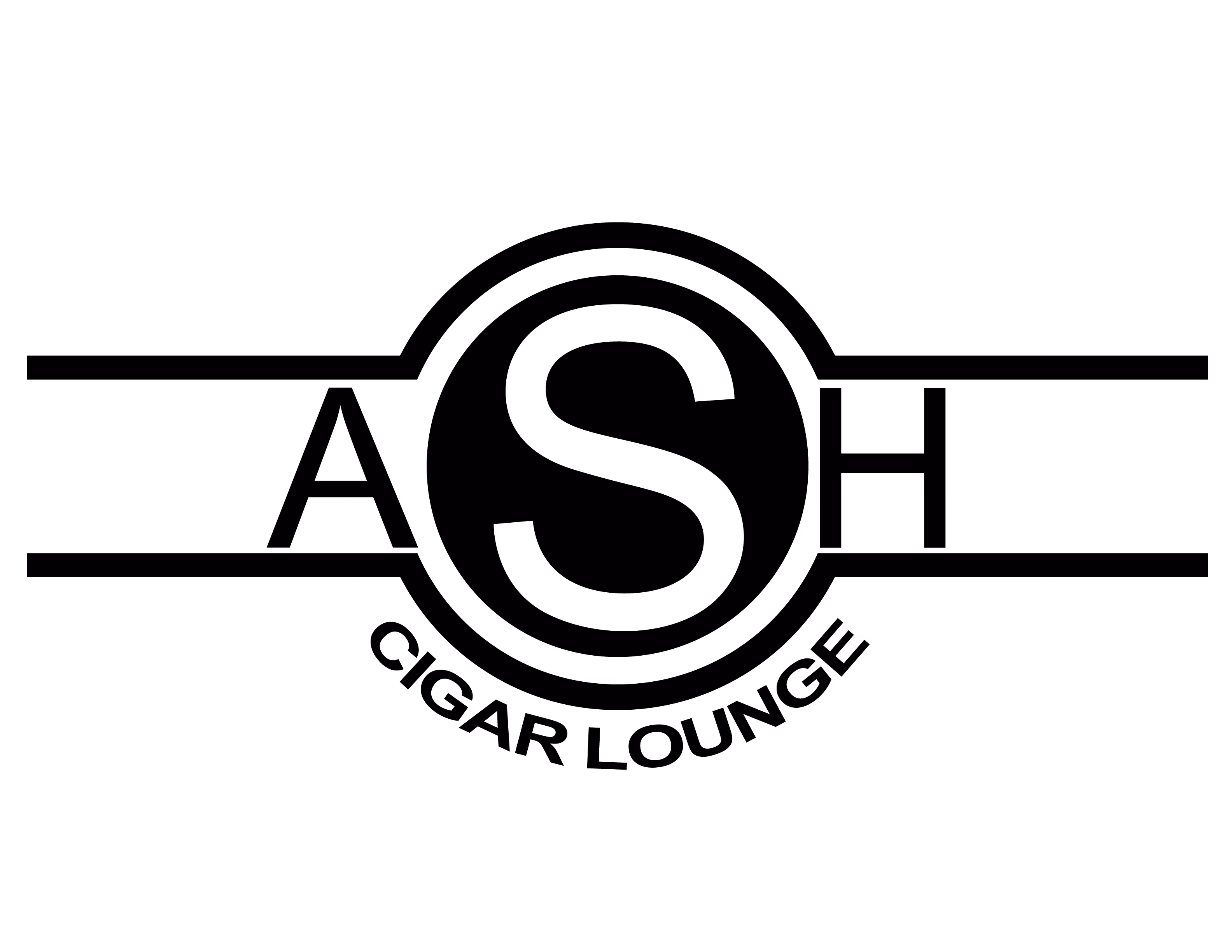 ASH Cigar Lounge logo