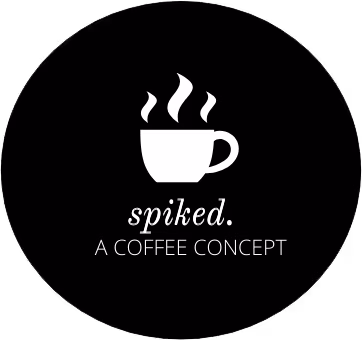 Spiked. A Coffee Concept logo