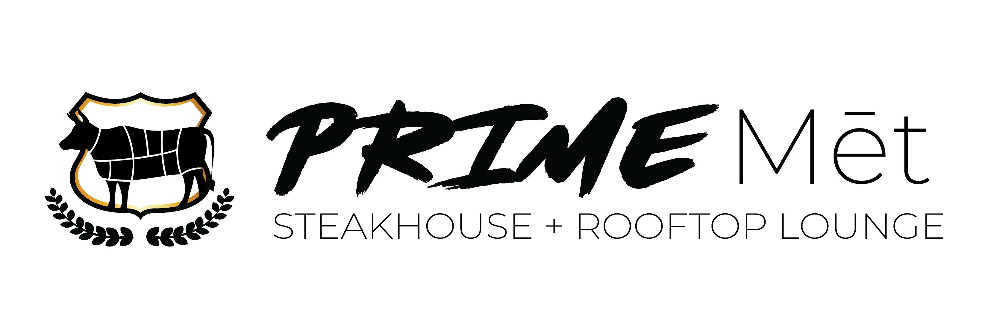PRIME Mēt Steakhouse + Rooftop Lounge logo