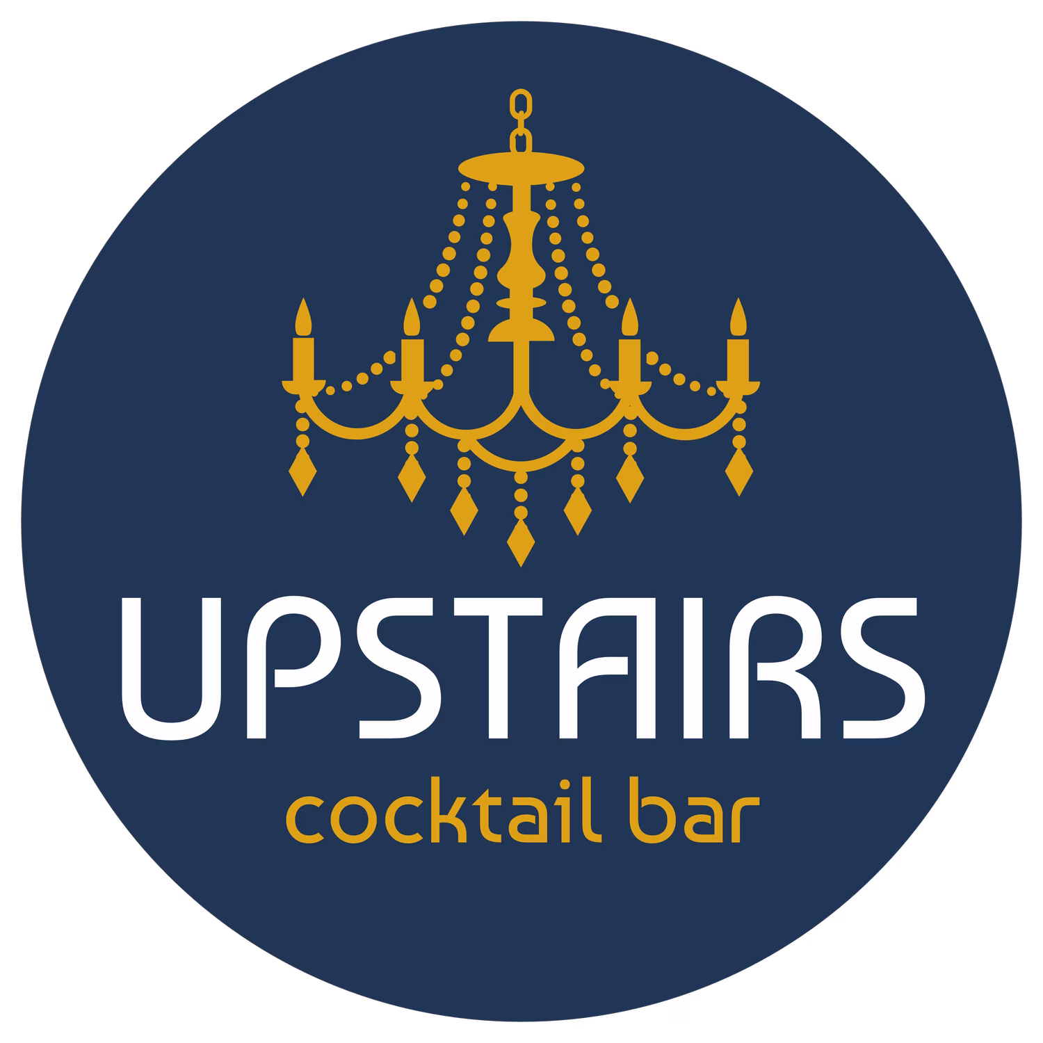 Upstairs Cocktail Bar logo