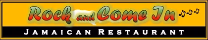 Rock and Come In - Jamaican Restaurant & Bar logo