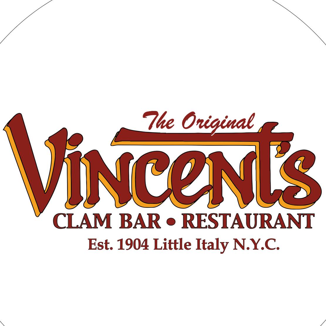 Vincent's Clam Bar logo
