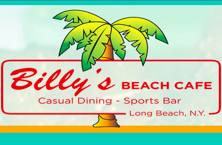 Billy's Beach Cafe logo