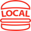 Local Burger - Bay Shore logo