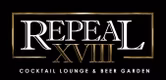 Repeal XVIII logo