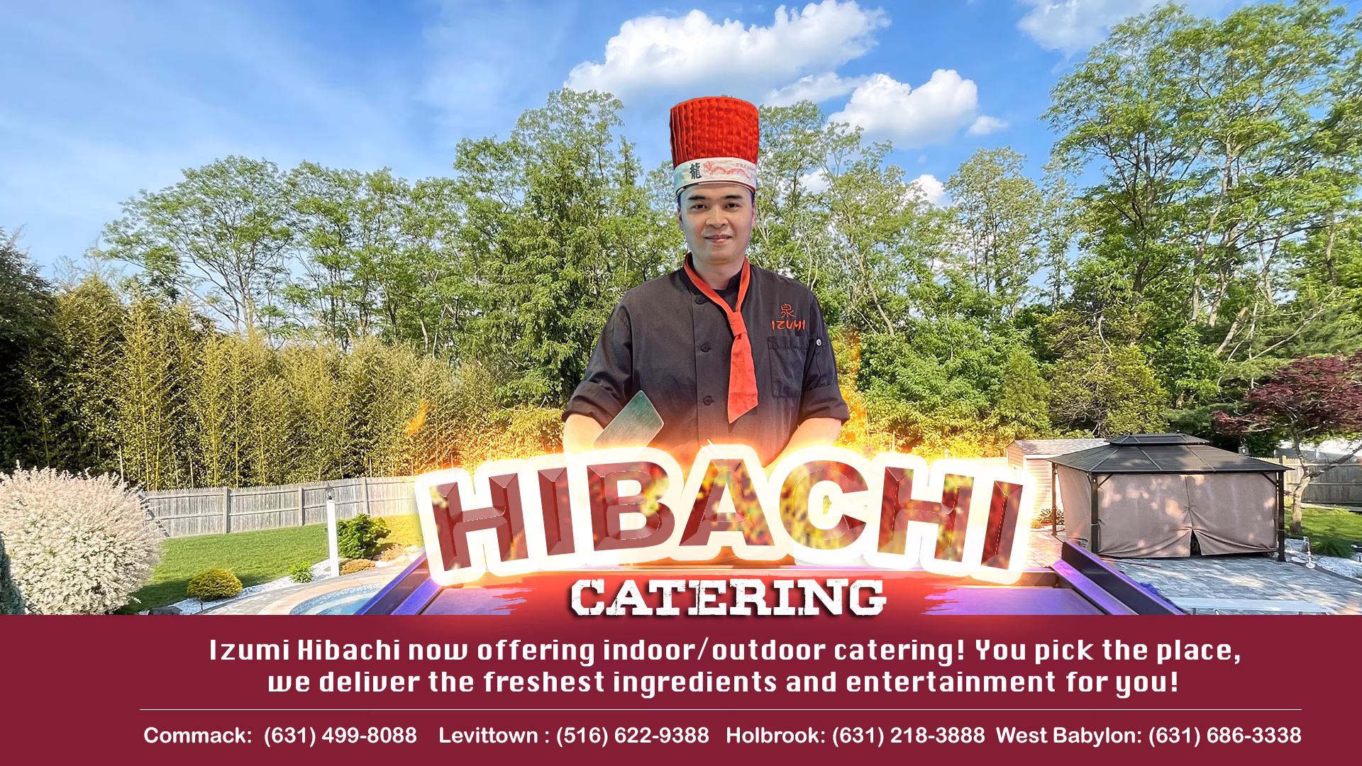 Izumi Sushi & Hibachi logo