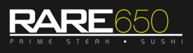 Rare650 Prime Steak and Sushi logo