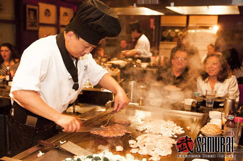Samurai Hibachi logo