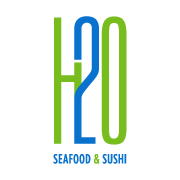 H2O Seafood & Sushi logo