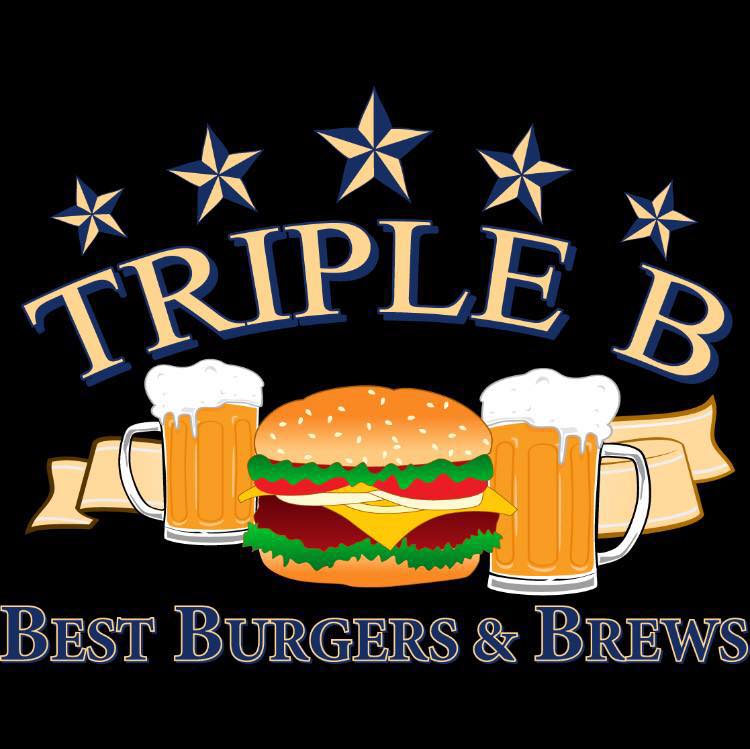 Triple B- Best Burgers and Brews logo