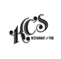 KC's Restaurant and Pub logo