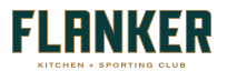 Flanker Kitchen + Sporting Club logo