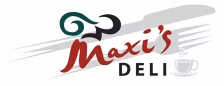 Maxi's Deli, Catering, Espresso Bar logo