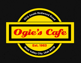 Ogie's Cafe logo