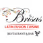 Brisas Latín Fusion logo