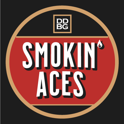 Dry Dock's Smokin' Aces Restaurant logo