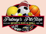 Putney's Pitstop Sports Bar & Grill logo