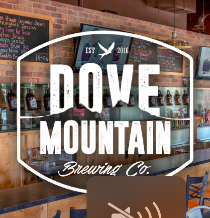 Dove Mountain Brewing Company logo
