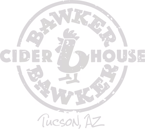 Bawker Bawker Cider House logo