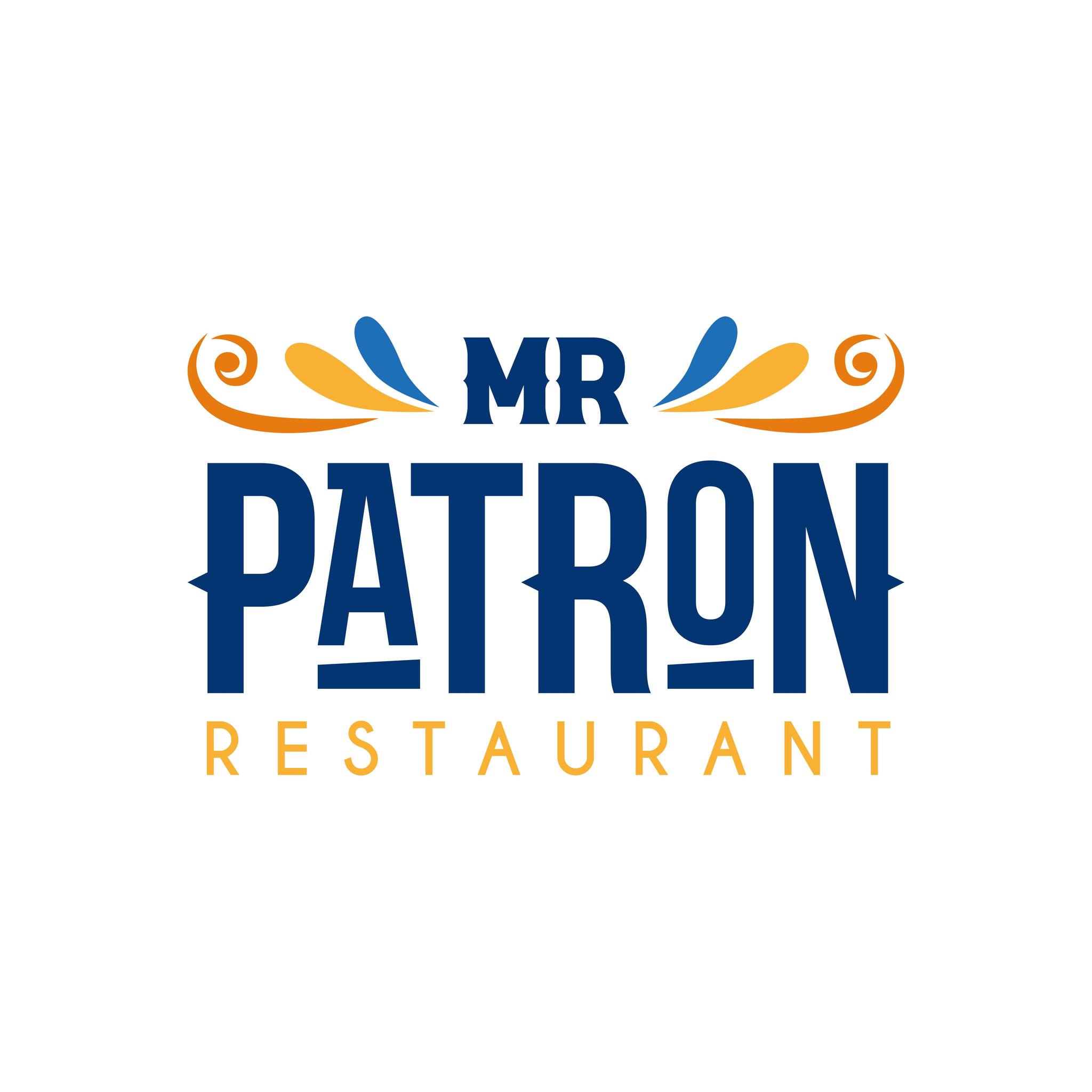 Mr. Patron Restaurant logo