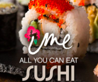 Ume Asian and Sushi logo