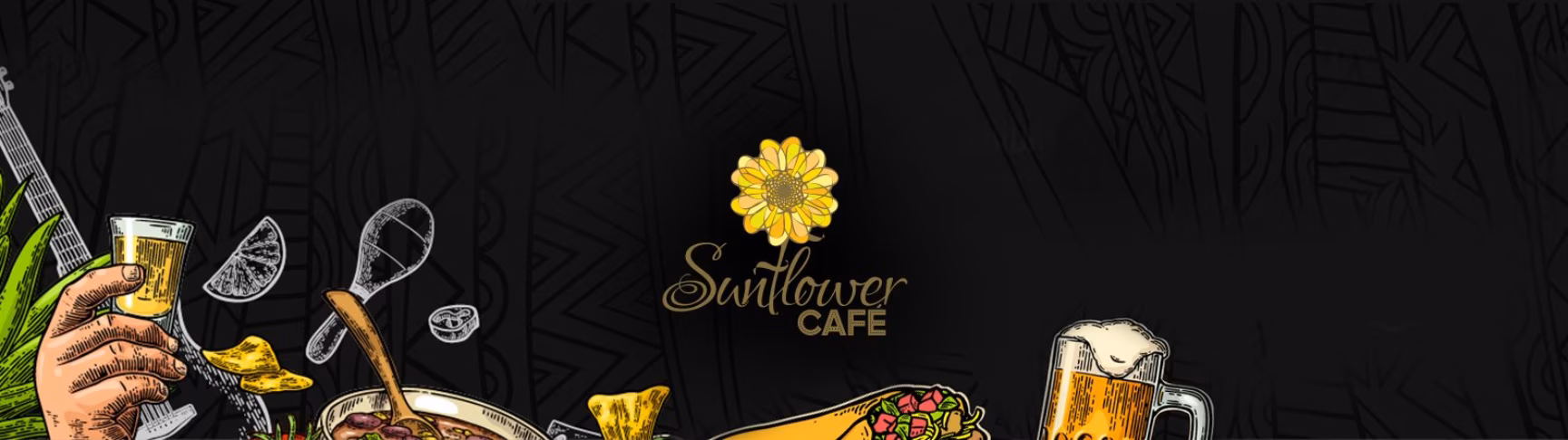 Sun Flower Cafe logo